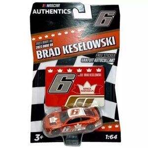 Nascar Authentics Brad Keselowski 6 King's Hawaiin Rolls SKU-27878 Wave 08‎ 2023